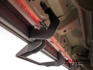 GMC Sierra Side Steps - SRL2 Adjustable Boards - Aluminum - Crew Cab - 2007-2018 & Classic GMC Sierra Side Steps - SRL2 Adjustable Boards - Aluminum - Crew Cab - 2007-2018 & Classic